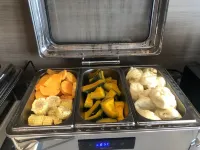 Shui yun ya ju villa hotel - Desayuno