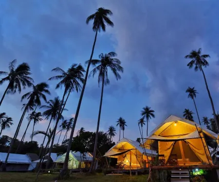 Naivacha Tent Koh Mak Отели в г. Остров  Мак