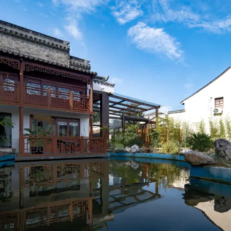 Shanghai Bu She Jiangnan Homestay (Zhujiajiao Ancient Town Branch)