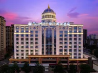 東莞塘廈高鐵南站錦江都城酒店 鄰近塘廈第一小學-體育館的酒店