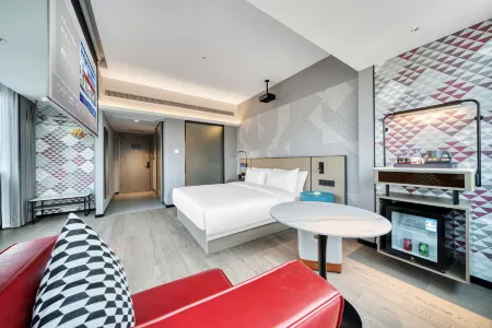 Borrman Hotel (Wuhu High-Speed Railway Station) Отели рядом с достопримечательностью «Jinghu Park»