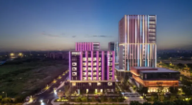 Atour Hotel Wuxi Huishan High-speed Railway Station Hotels in Huishan Scenic Spot