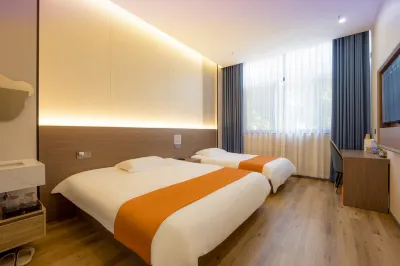 Buke Buzhu Boutique Hotel (Wuxi Binhu Wanda Plaza Hele Kou Subway Station) Hotels in Binhu Wanda