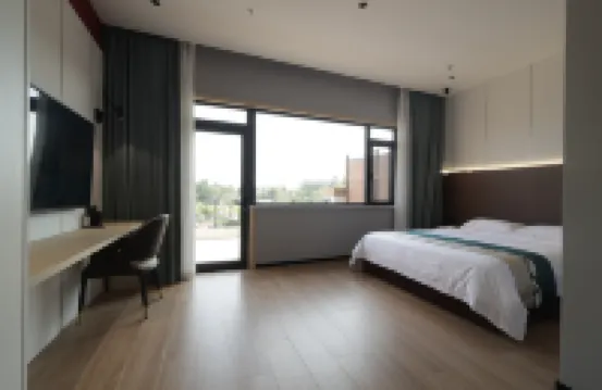 Guangrao Jinmaoda Hotel (International Expo Center Sunzi Cultural Tourism Area) - 주차장