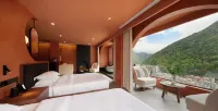 山格·Amo空中花園民宿（康定情歌廣場店） - 陽台