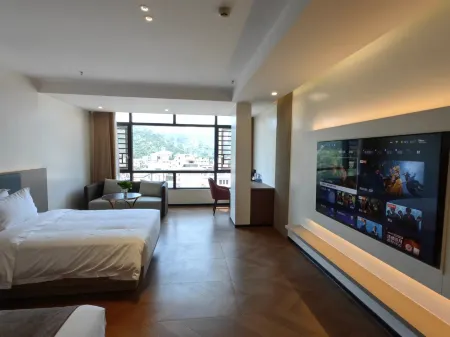 Baihui Hostel Отели рядом с достопримечательностью «Taishan Cape City Holiday Resort Center»