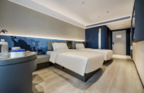 Guangzhou Jiangnan West Wanguo Outlet Light Residence Hotel Hotels near nike