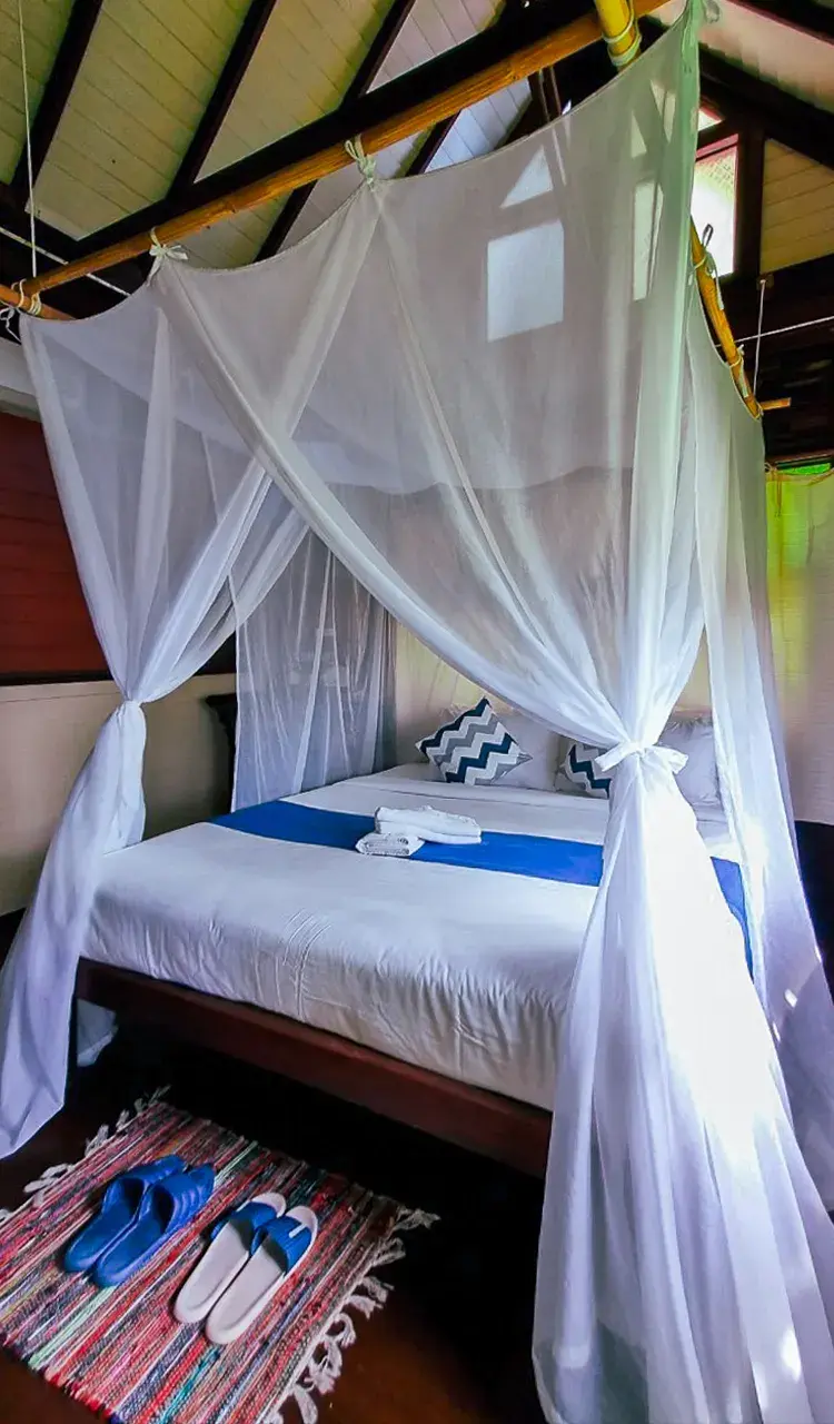 ห้องพักแบบสองห้องนอนริมชายหาด