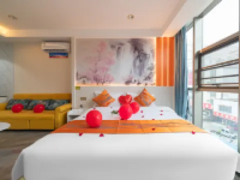 Xinmao International Hotel Hotel di Wuhua