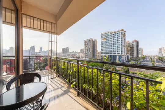 haikouhaijinghuayuanjiudian Отели рядом с достопримечательностью «Haidian Port»