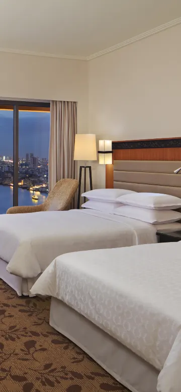 Club Deluxe Two Double Room With River View