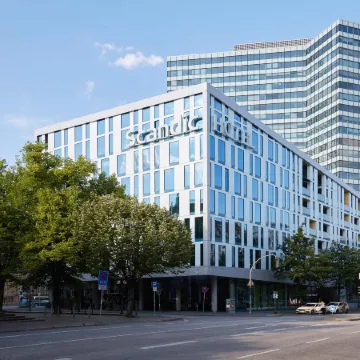 Scandic Hamburg Emporio Отели рядом с достопримечательностью «Ротенбаум»