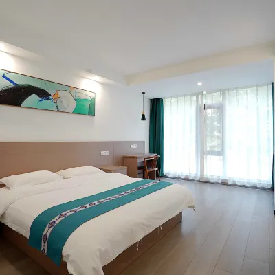 Baina Business Hotel (Shijiazhuang Zhongshan West Road Vientiane City Subway Station) Các khách sạn gần Quảng trường Tân Bách