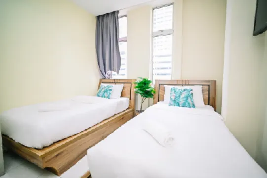 Swing & Pillows @ My Home Wangsa Maju Hotel berhampiran Sri Muthumariamman Temple (Setapak)