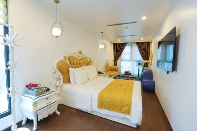 皇家酒店清池 鄰近Trường Trung cấp Y Dược Lê Hữu Trác的酒店