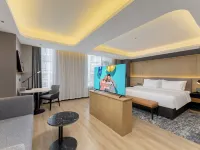 상하이 징안 다닝 국제 파크 인 바이 라디슨(Park Inn by Radisson) 호텔 상하이 정치법학원-푸투오/보두 캠퍼스 주변 호텔
