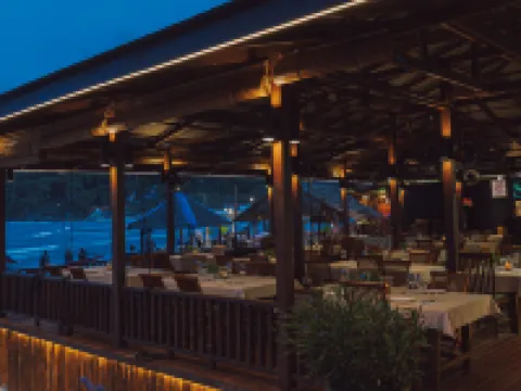 停泊島布布度假村 停泊島酒店