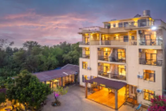 Stay · 1980 Sea View Holiday Resort Hotel (Drip Water Danping Shiluokou Beach Store) Hotel berhampiran Zhuzailing