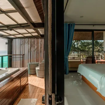 Klong Prao Resort Отели рядом с достопримечательностью «Шесть Кай- Бэй»