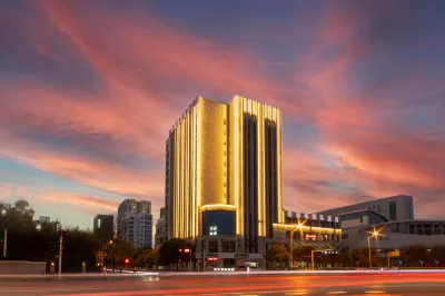 Fuyuan International Hotel Các khách sạn ở Trịnh Châu