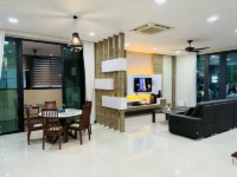 Kuantan Bungalow PS4 w/ Kids Pool by Iconique