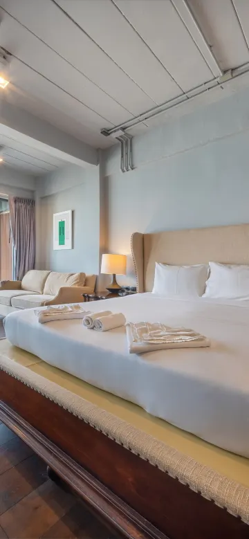 ห้องคลาสสิกดีลักซ์ พร้อมวิวทะเล