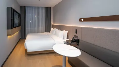 Harbin Longruicheng Hotel (Jiangbei University City College Road Branch) Hotell i Hulan District