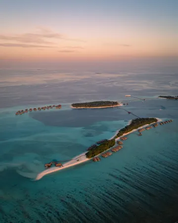 Conrad Maldives Rangali Island Отели рядом с достопримечательностью «Остров Хакеруэли»