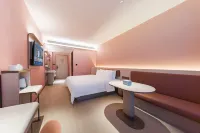 HanTing Hotel (Puyang County Shangyi Plaza Gongye Road) - ที่มีที่จอดรถ