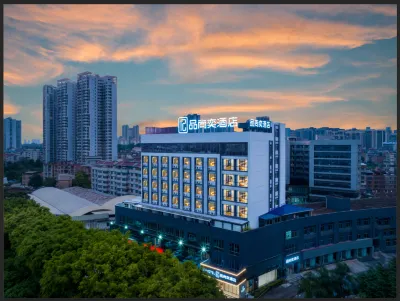 Bishangyi Hotel (Nanning Jiangnan Wanda Tingzi Pier Store) Hotel in zona Dashatian Passenger Transport Terminal