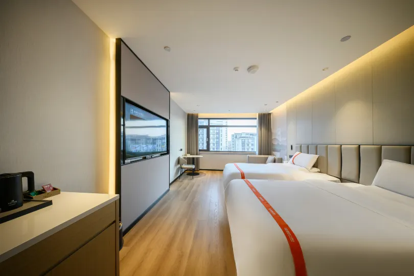 GreenTree Eastern Hotel (Quzhou High-speed Railway Station Store)