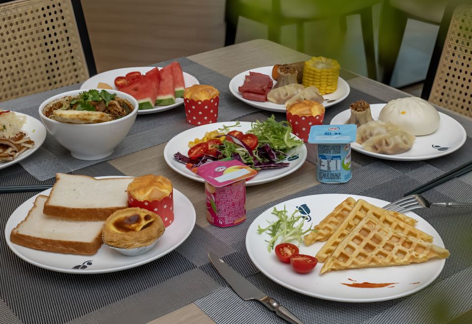 하이커우 호텔 주변 환경