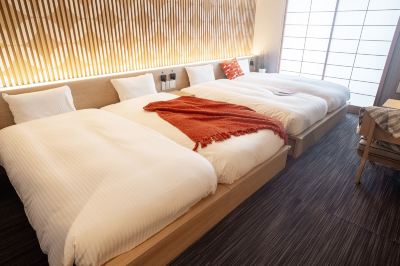 Deluxe Quadruple Room ORI Kyoto Hotel Photo