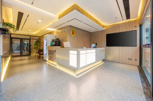 Super 8 Hotel (Beijing Shijingshan Wanda Plaza Taiwan Street Branch) Khu vực công cộng Photos