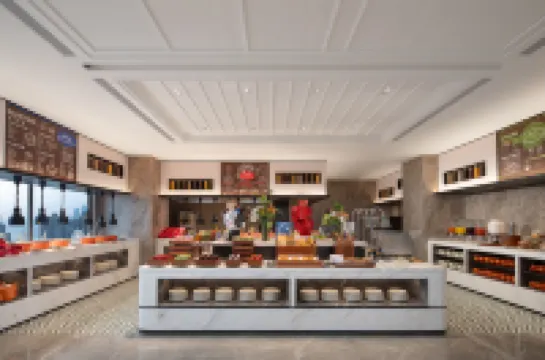 重慶解放碑洪崖洞江景希爾頓歡朋酒店