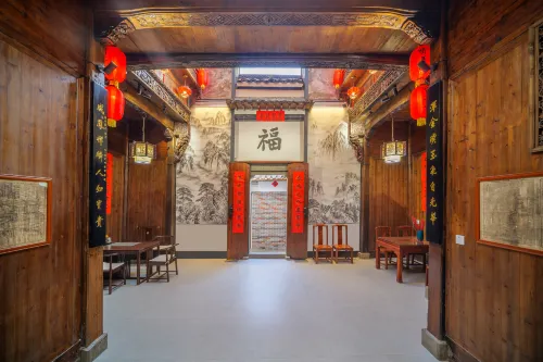 婺源徽派百年古宅民宿▪寶善堂