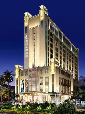 Leeden Jingxi Hotel Hotel a Baiyun Tonghe and Longdong Area