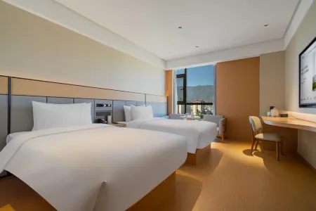 JI Hotel (Lincang Municipal Government Square Branch) Отели в г. Линьцан