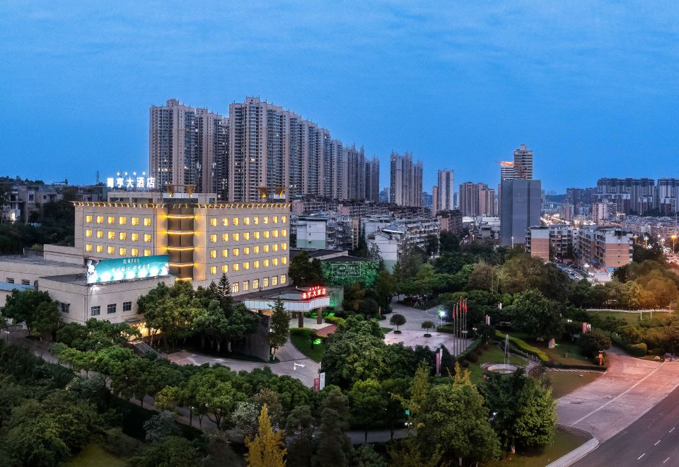 hotel overview picture