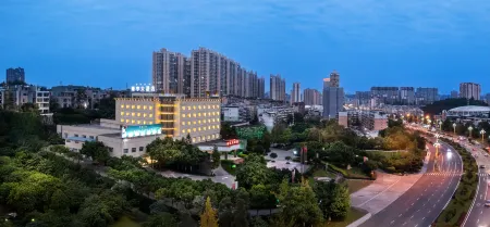 Shu Heng  Hotel Отели в г. Цзыян