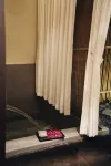 courtyard of chinoiserie Hotel - suối nước nóng