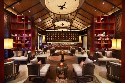 レストラン バンヤンツリー ランコーの写真