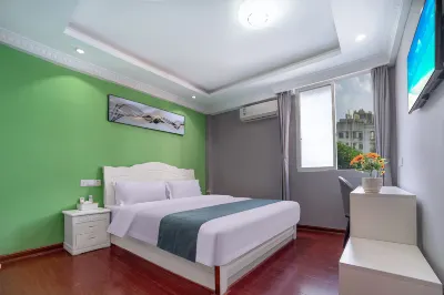 Platinum Man Hotel (Nanning Sixth People's Hospital Branch) Hotel in zona Guangxi University of Finance and Economics Xiuling Campus