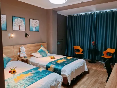 루자 업 호텔 （둔황사저우야시장 ） 둔황 호텔