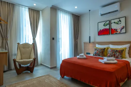 Uva Rooms Отели в г. Kesikkapi Mahallesi