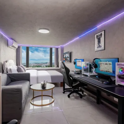 Sheji Esports HOTEL (Guangzhou Tianhe Zhihuicheng Subway Station) Hotels near Private Hualian College
