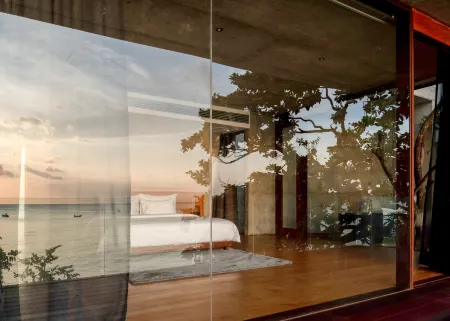 Vows Villa Beachfront Отели рядом с достопримечательностью «Villa Spice at Lime Samui»