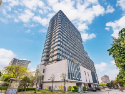 廣州鉑曼國際公寓（荔灣區滘口地鐵站店） 廣東工貿職業技術學院荔灣校區附近的飯店