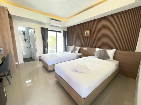 Nicha@Ayutthaya Отели рядом с достопримечательностью «Wat Na Tang Nok»