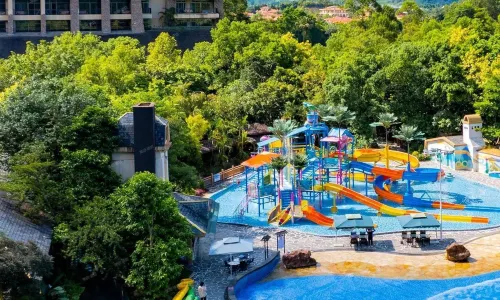 Guangzhou Jinxiu Xiangjiang Hot Spring City